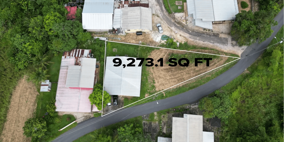 4B3 Manodath Road, Las Lomas 2 Top View with line (1)