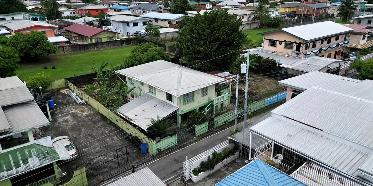 Goose Lane El Socorro Featured Drone Image