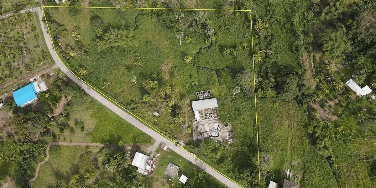 Talparo Land for rent