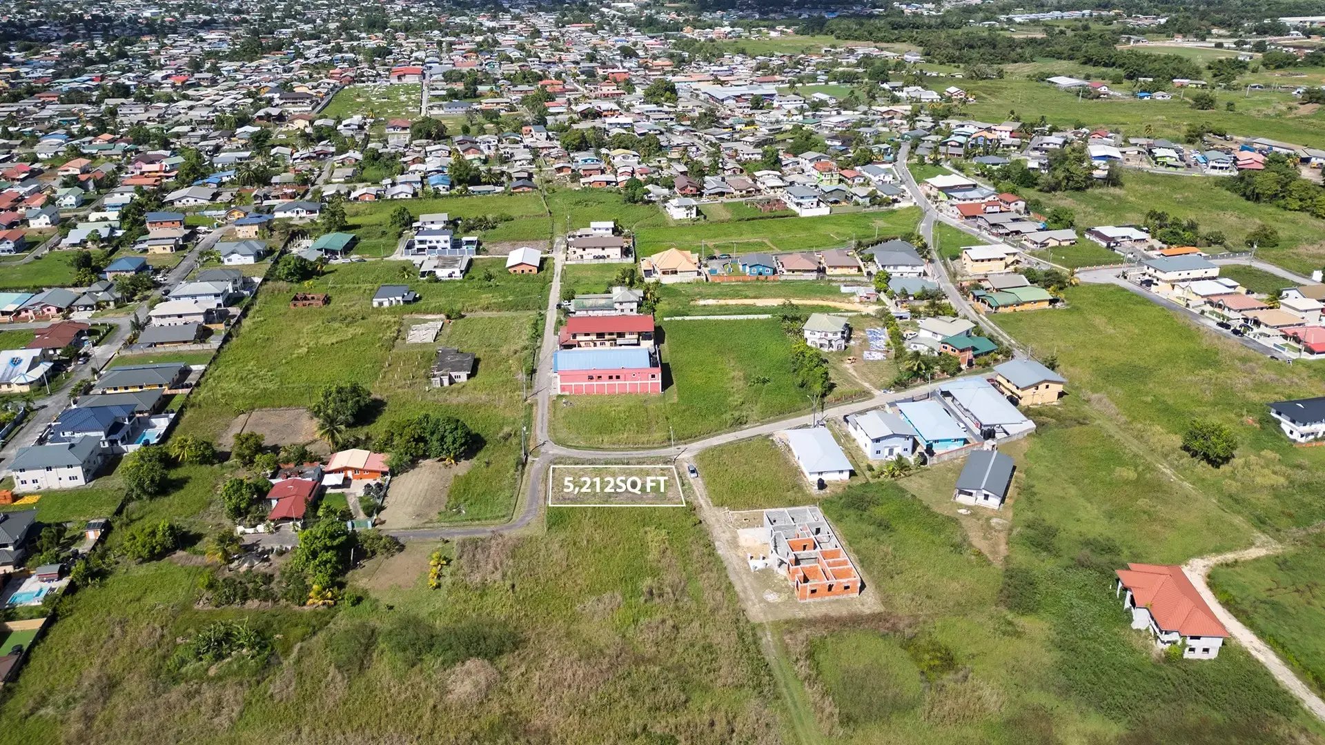 Longdenville_Land for sale