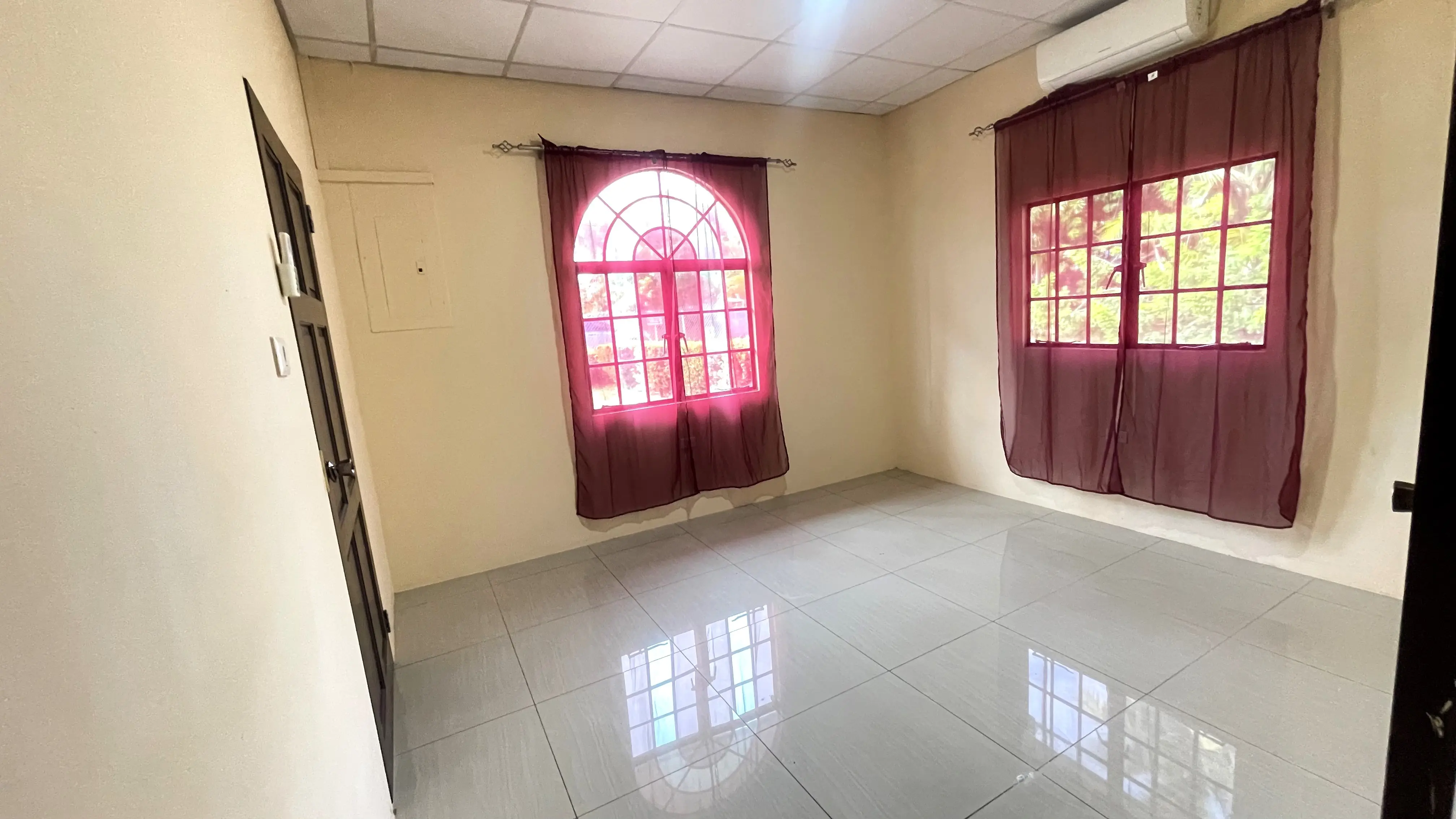 bamboo-3-valsayn-2-bedroom-house-air-conditioned-bedroom