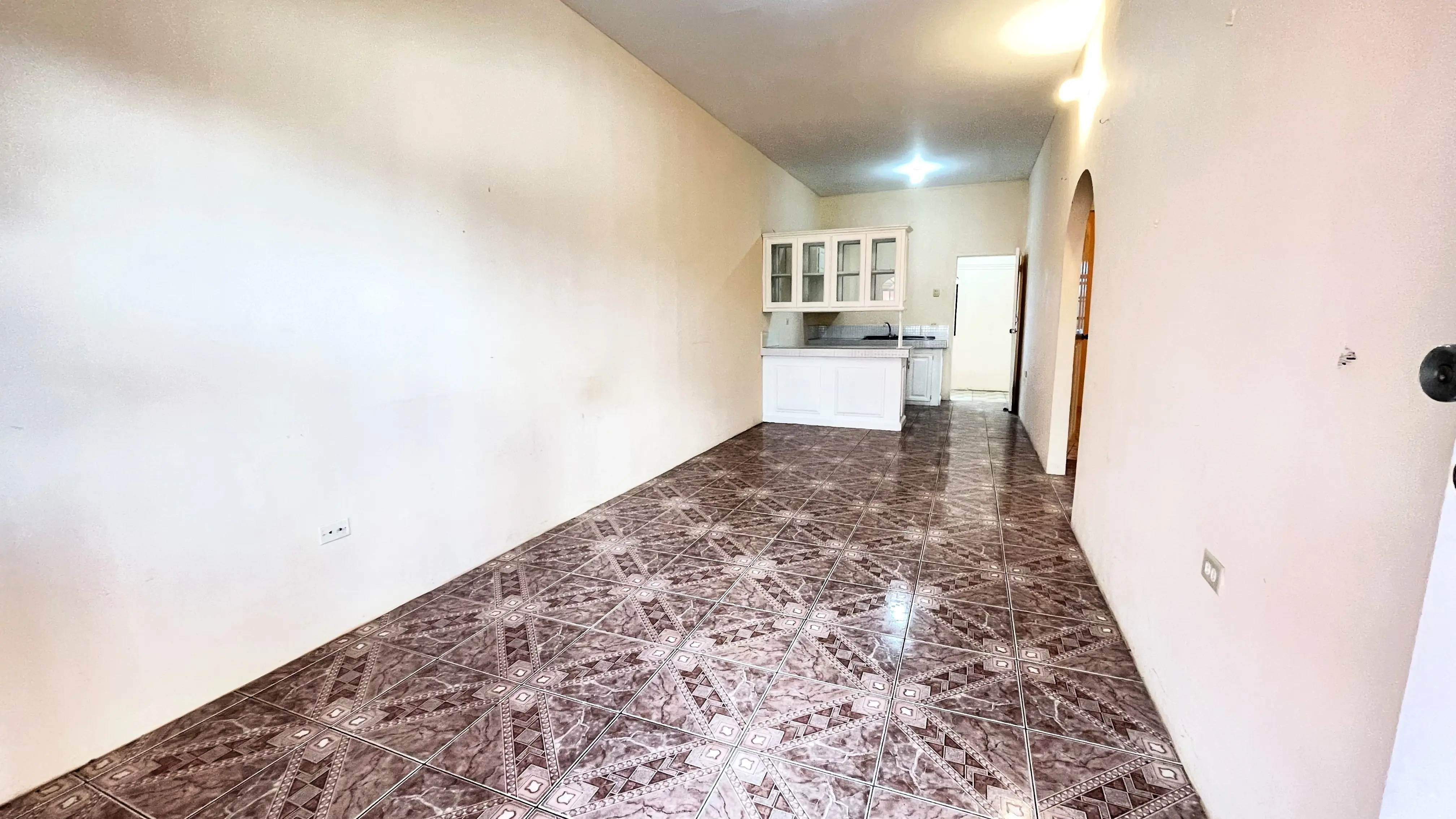 Centenary Street Extension Upstairs Apartment Front view Living Area 1