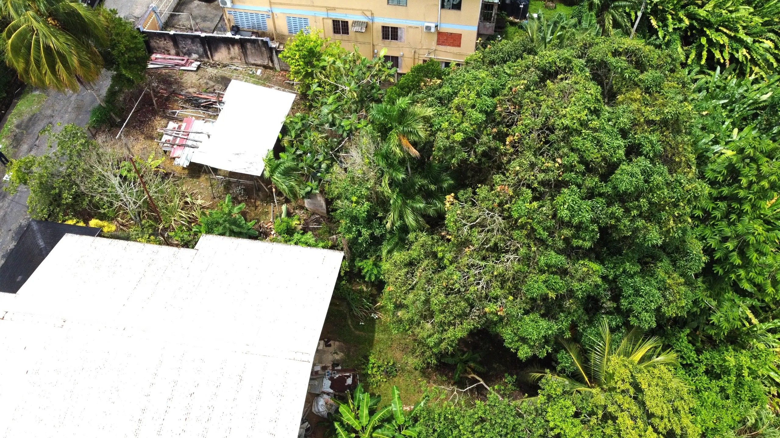 ST. JULIEN VILLAGE PRINCES TOWN VACANT LAND SIDE VIEW