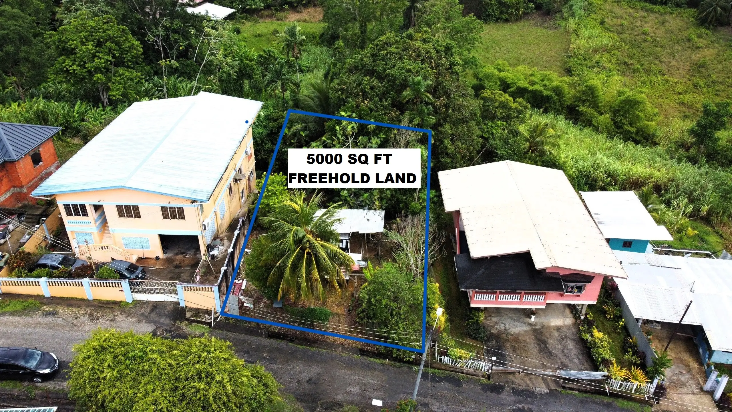 ST. JULIEN VILLAGE PRINCES TOWN VACANT LAND