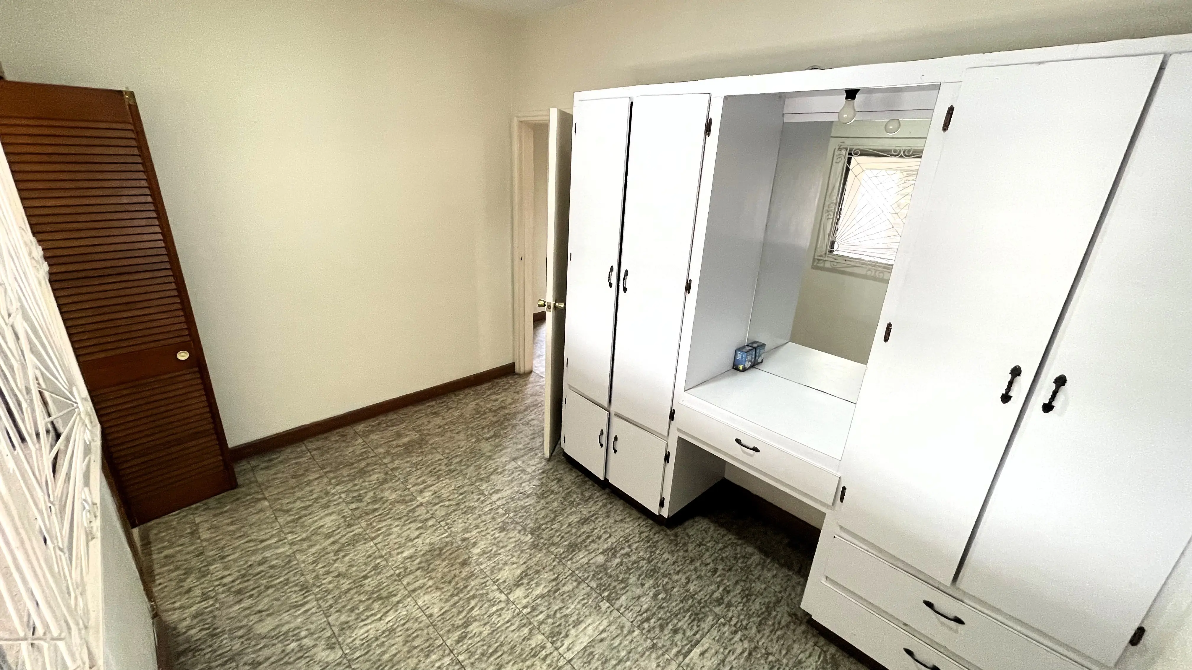 La Florissante DAbadie 3 Bedroom Apartment for rent bedroom showing cupboards