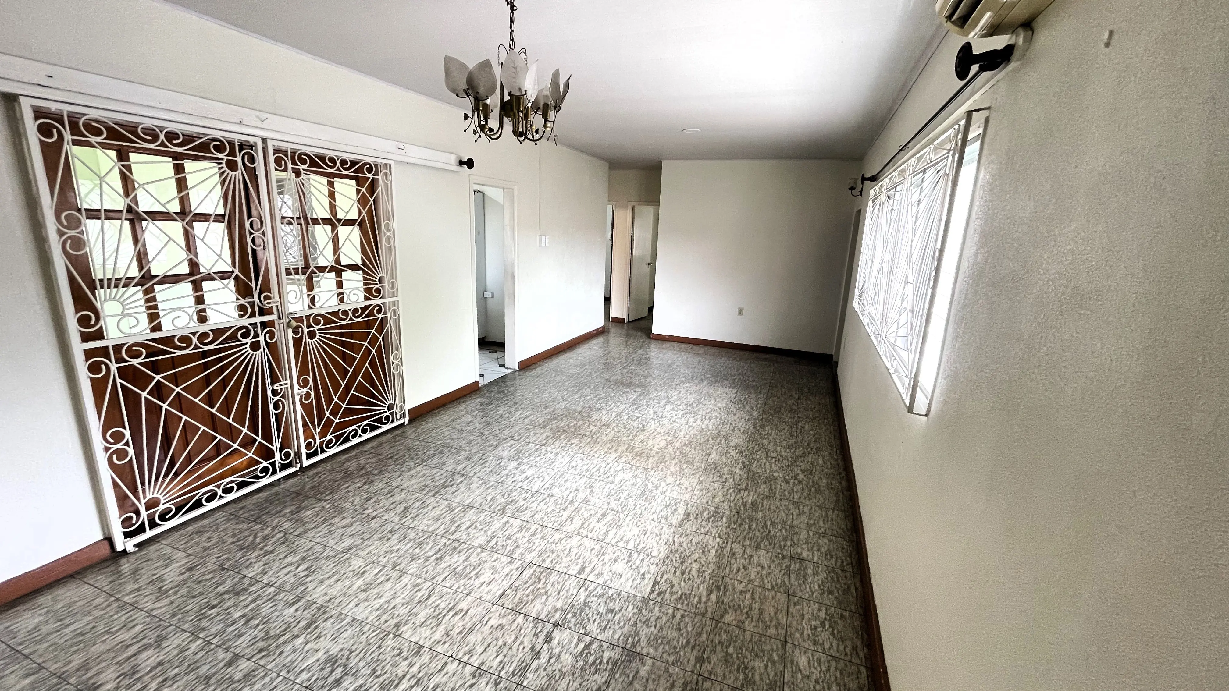La Florissante DAbadie 3 Bedroom Apartment for rent living and dining area