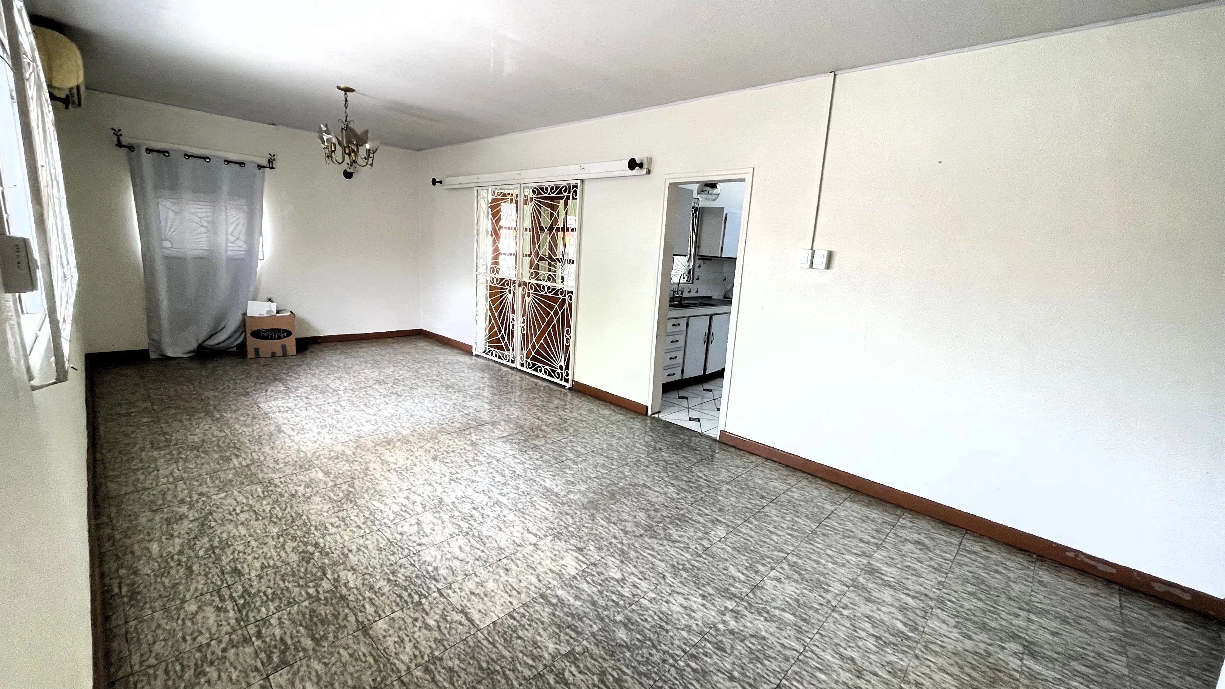 La Florissante DAbadie 3 Bedroom Apartment for rent open concept living and dining area