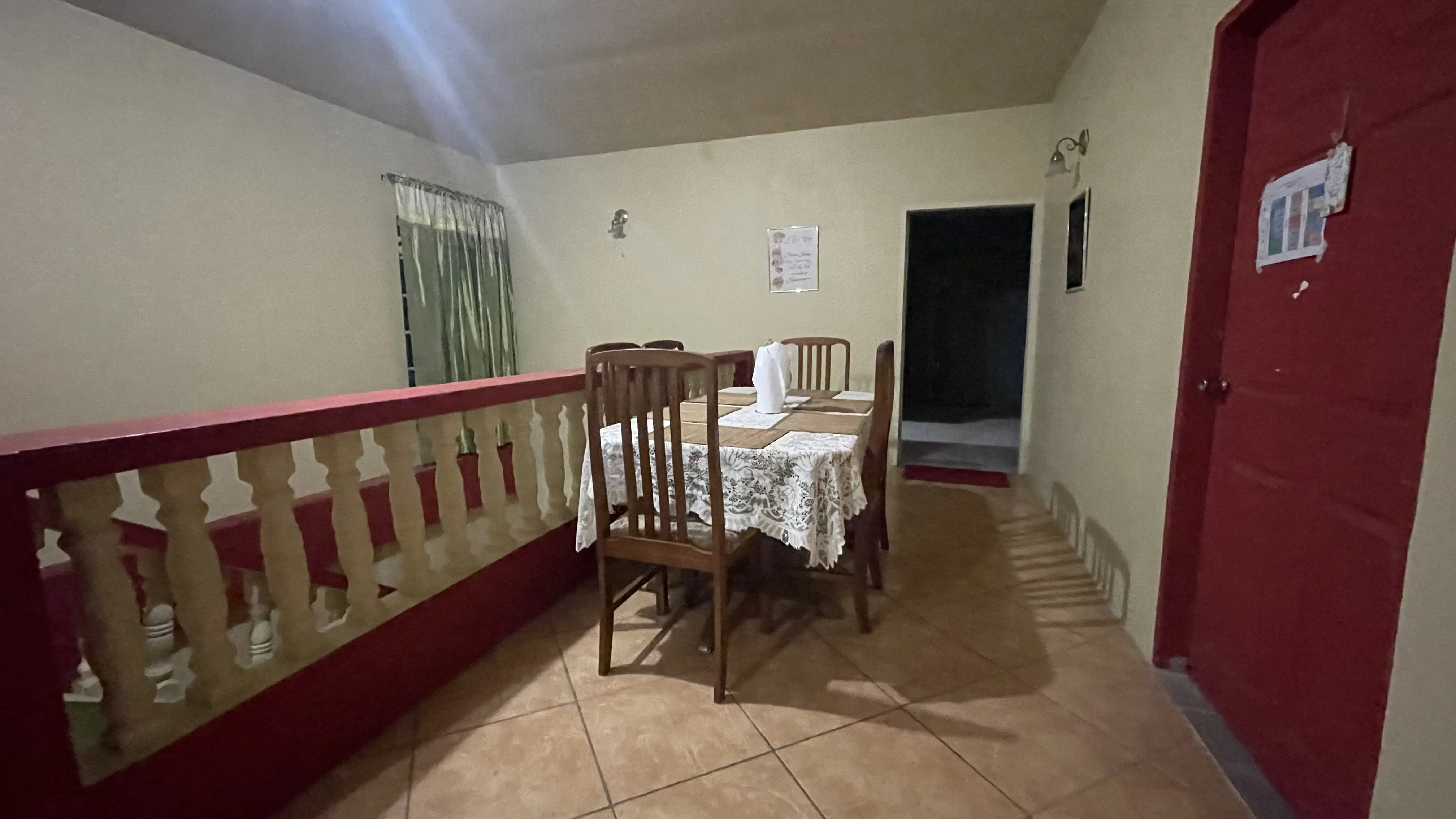 La Resource South DAbadie 5 Bedroom Home dining area upstairs
