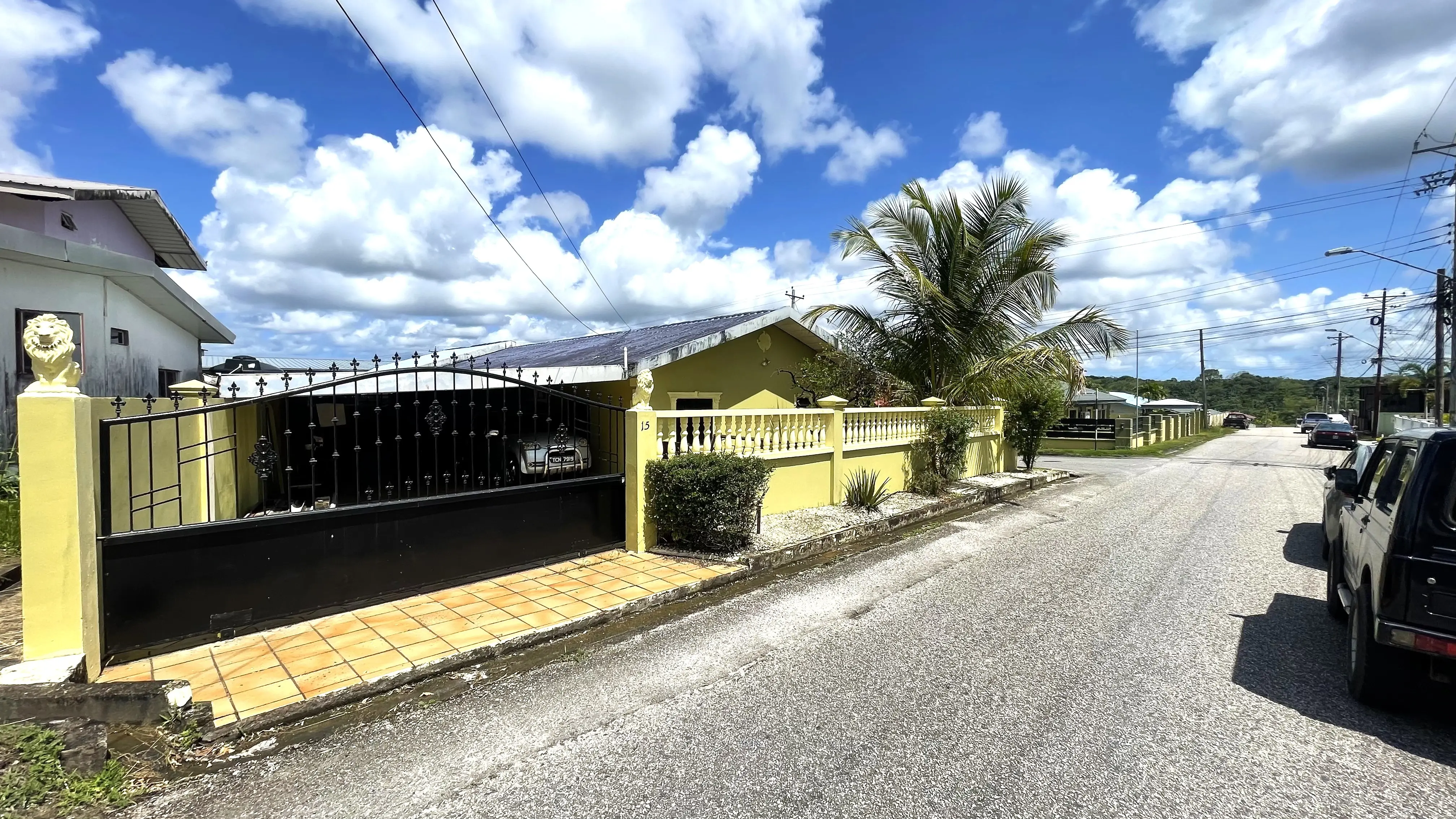 Jai Courts, Brazil Village House Eastern Pic of front