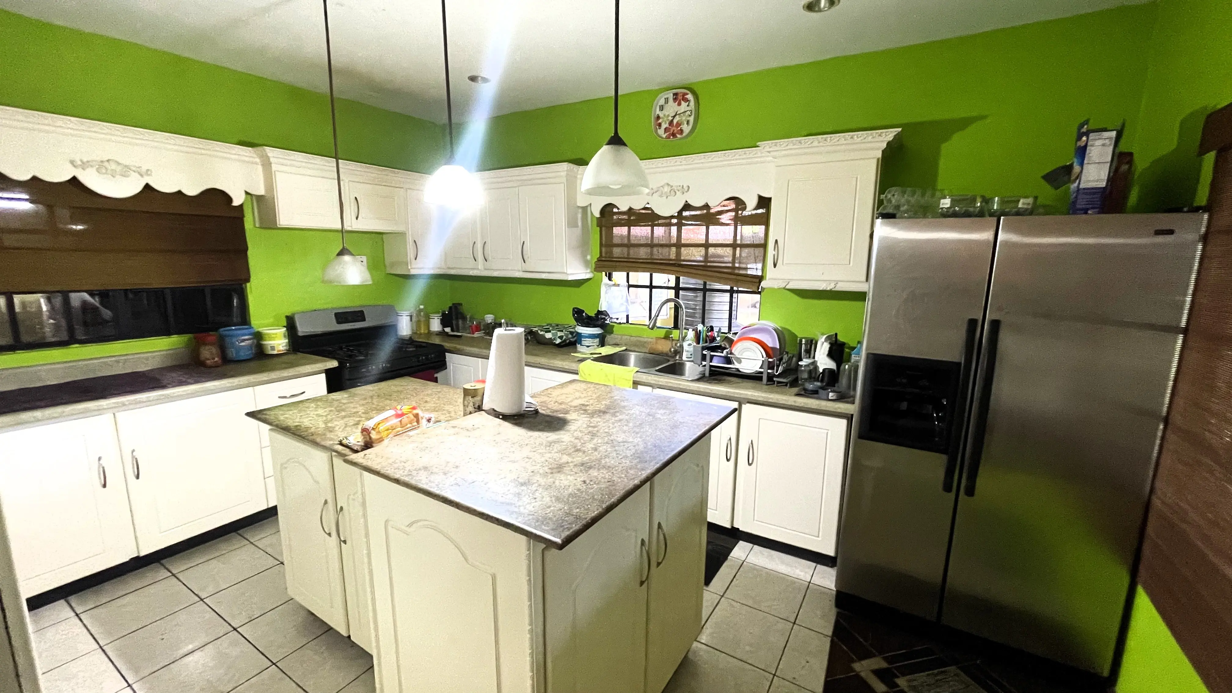 Jai Courts, Brazil Village House Kitchen Area Showing Appliances
