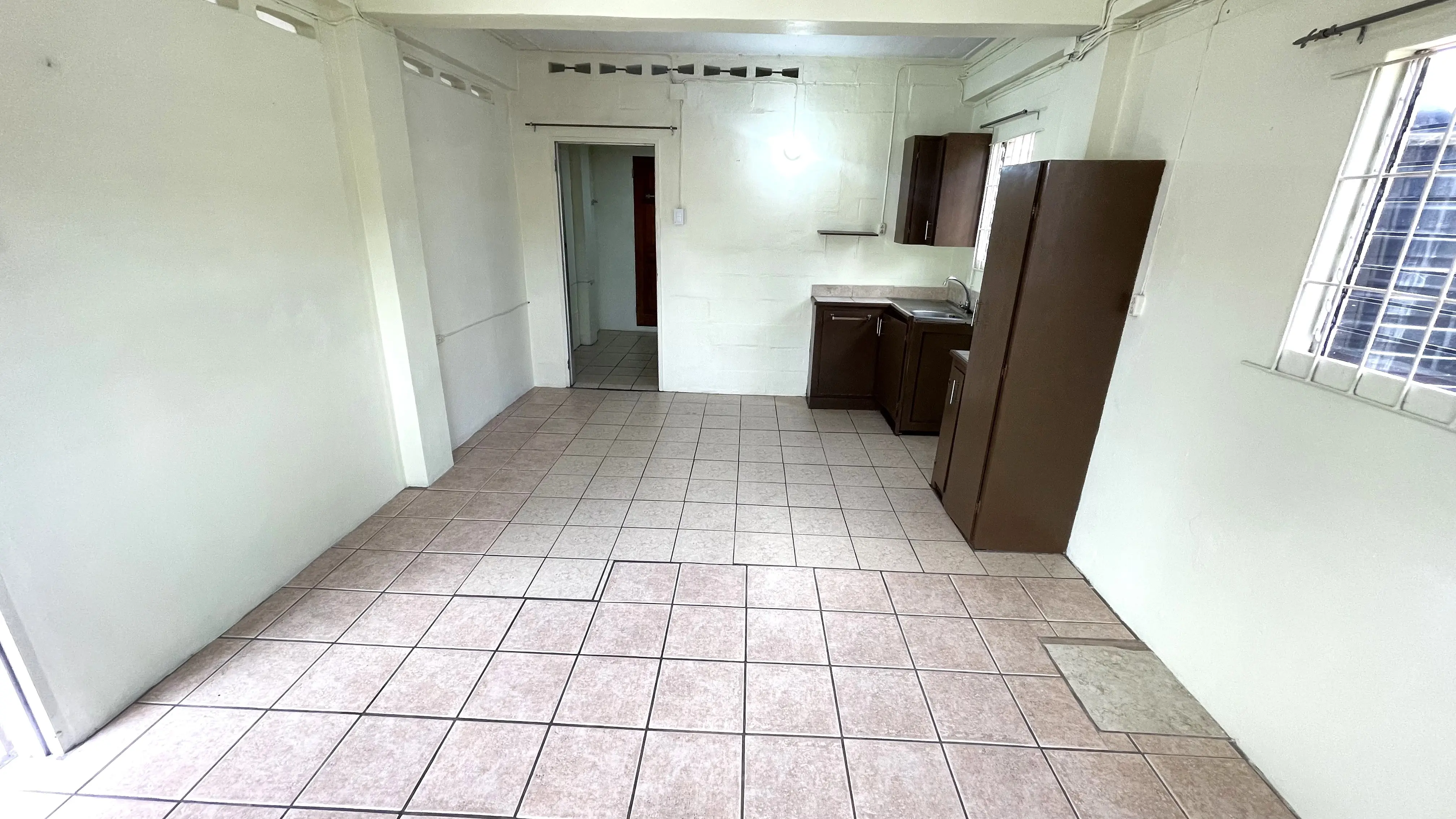 San Juan Studio Apartment for Rent Kitchen