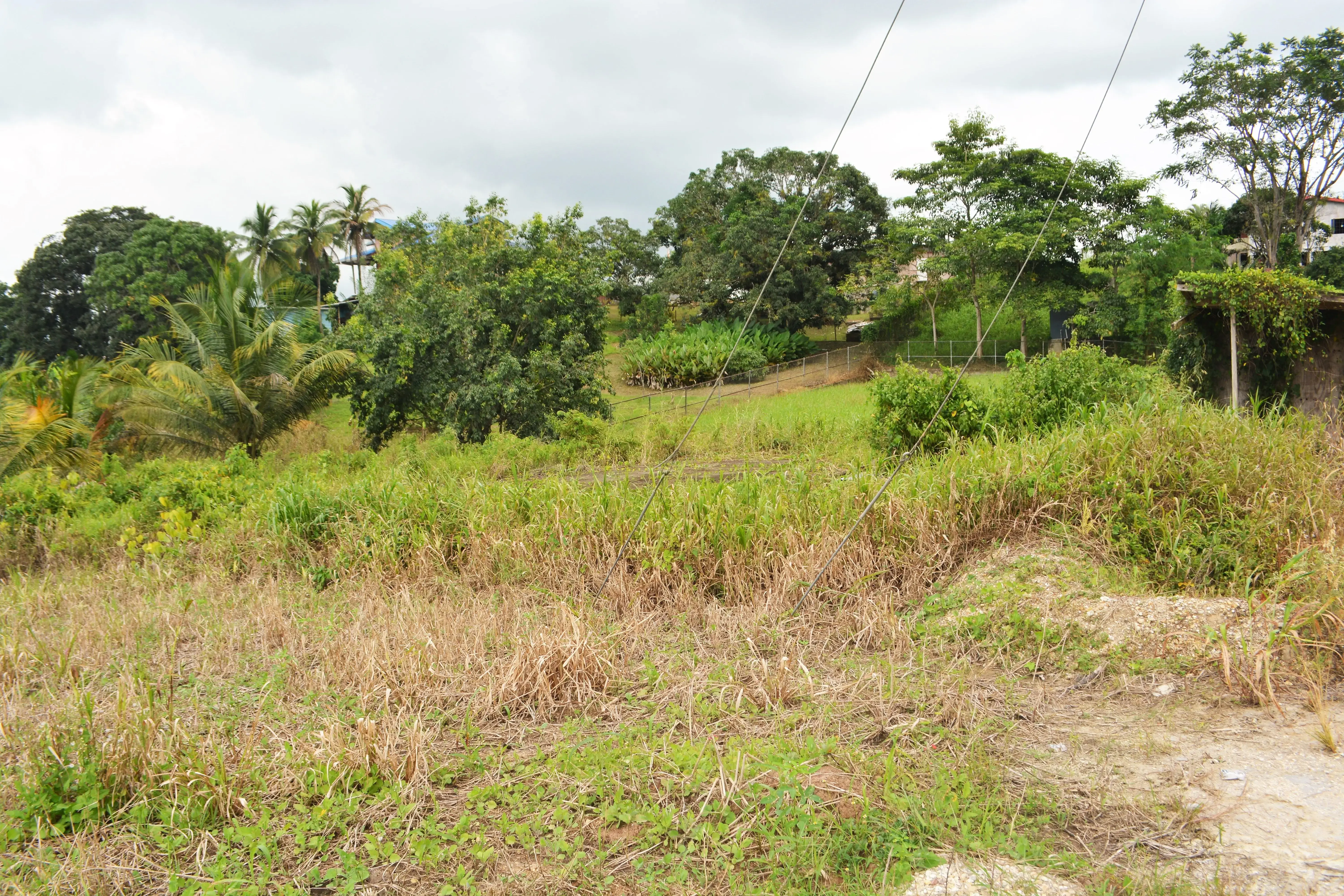 picture of the land in Iere Village