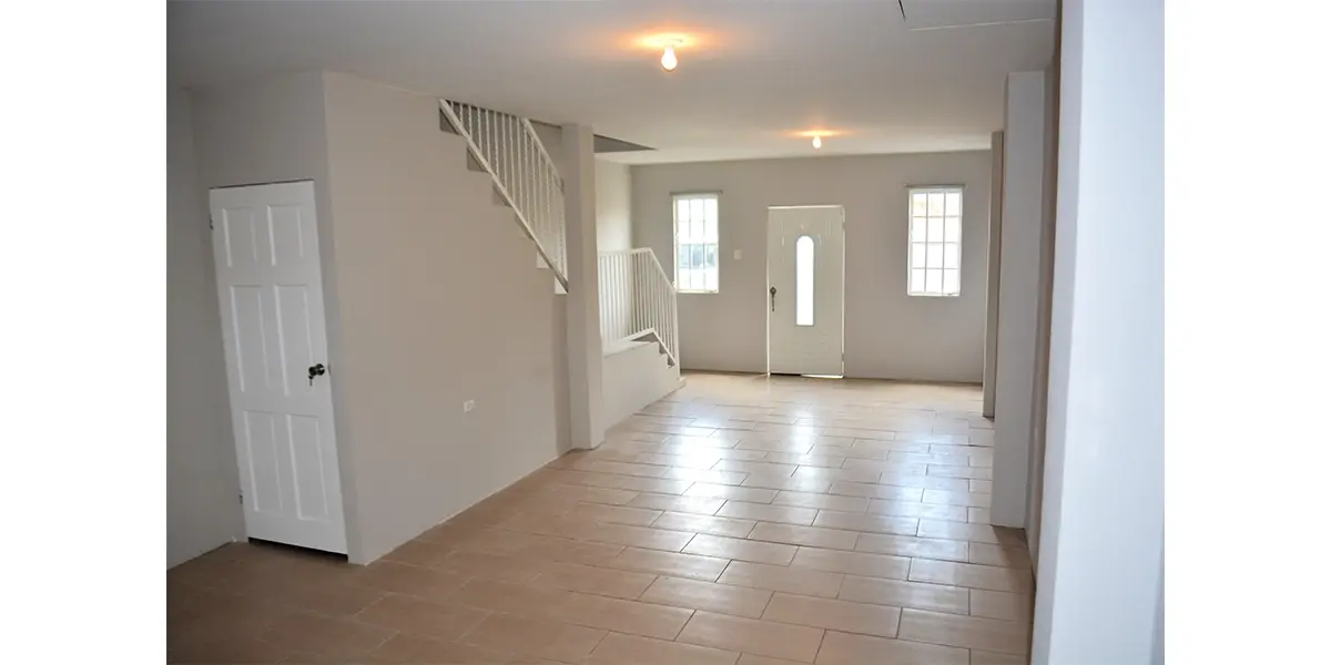 aranguez-2-bedroom-townhouse-open-concept-living-dining-area