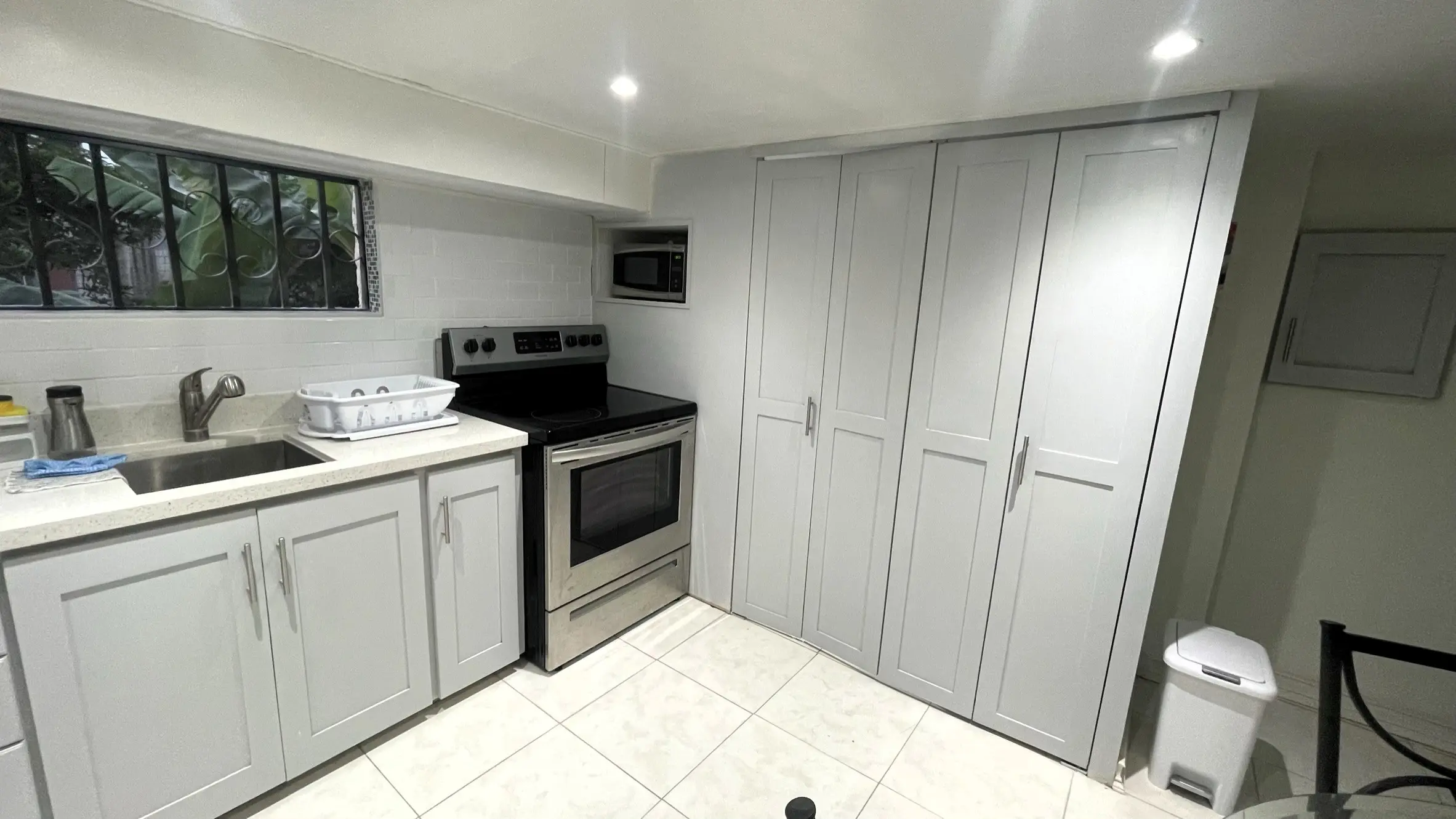 St. Augustine Fully Furnished Apartment for Rent Kitchen cupboards