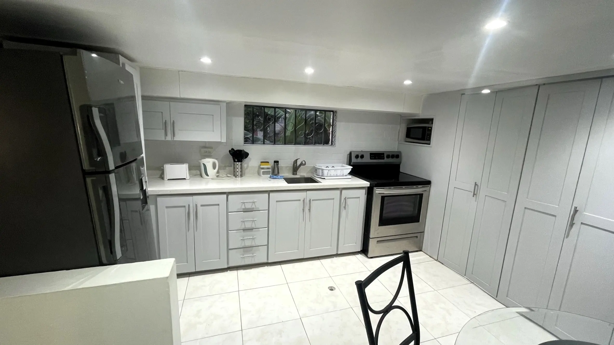 St. Augustine Fully Furnished Apartment for Rent Kitchen