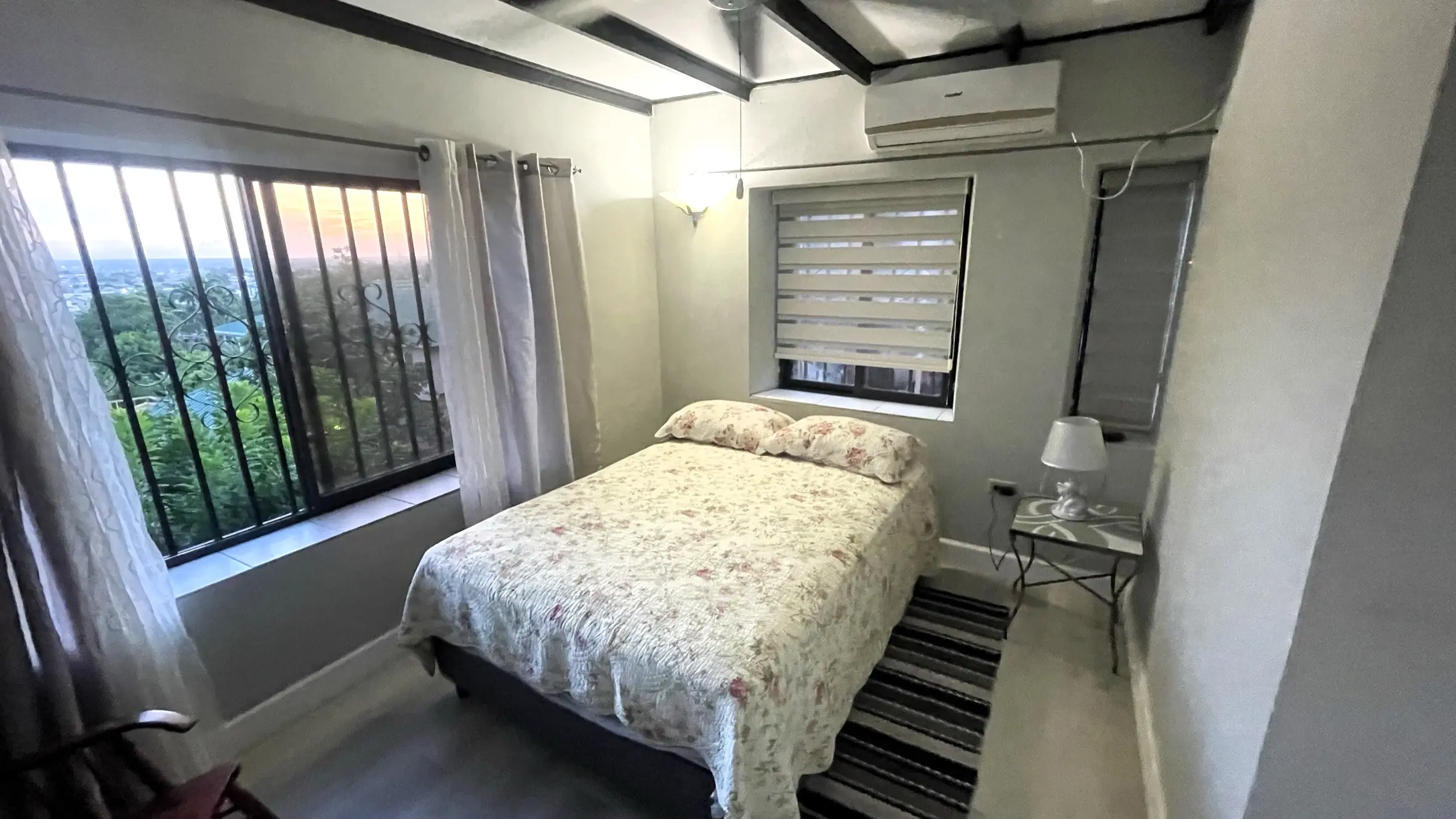 St. Augustine Fully Furnished Apartment for Rent air condition bedroom