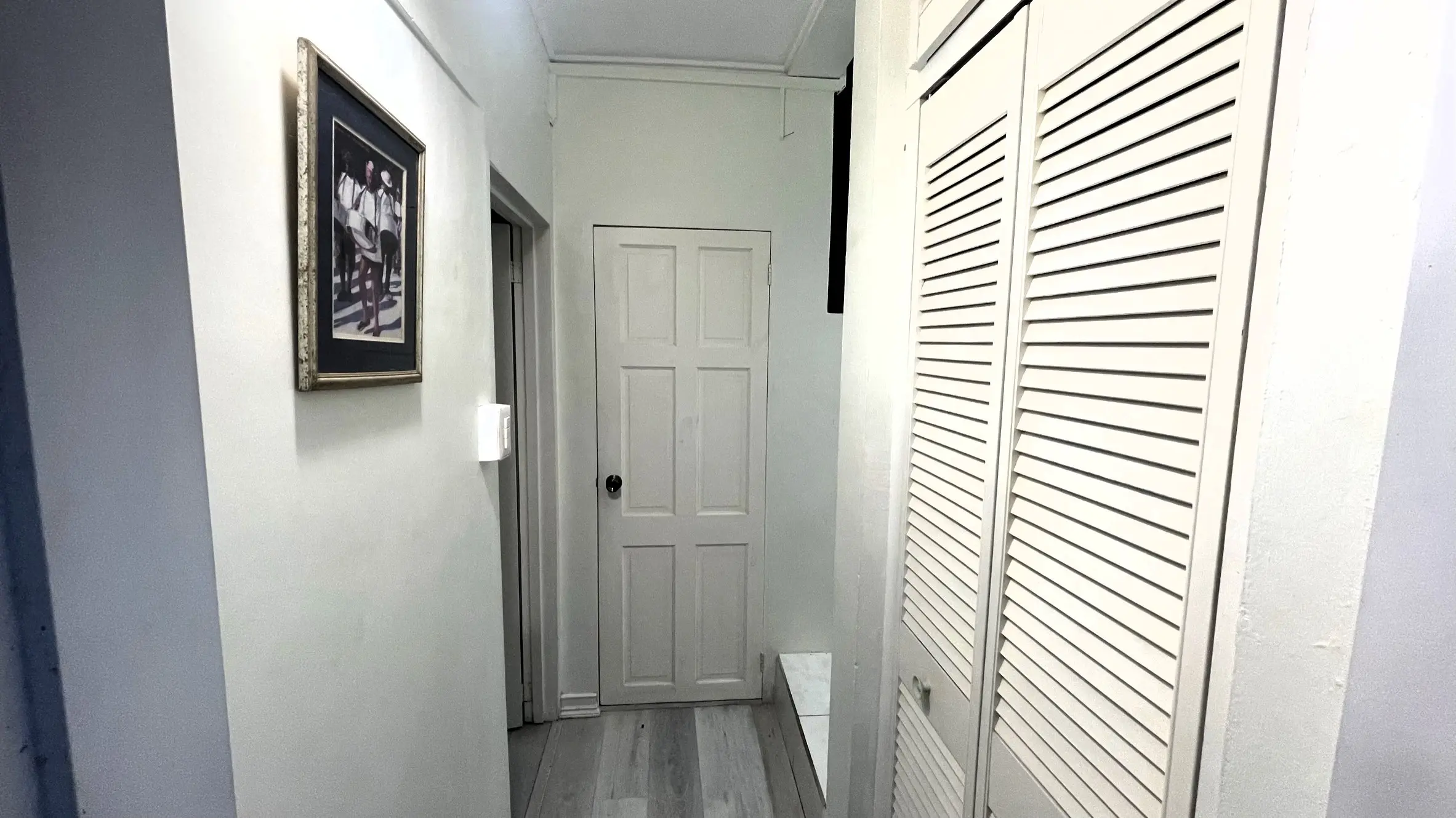 St. Augustine Fully Furnished Apartment for Rent linen cupboard