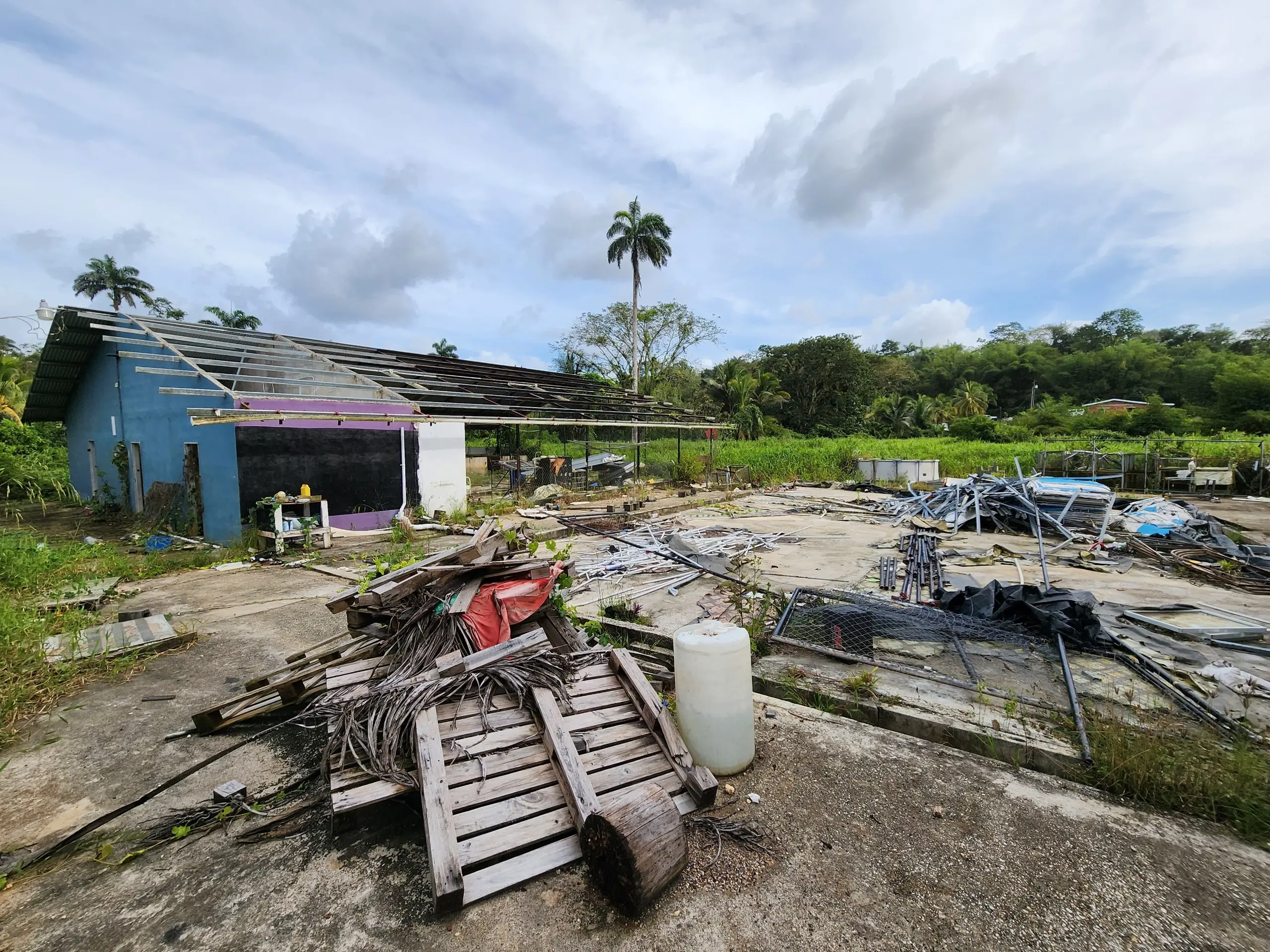 Talparo Land for Rent outside area
