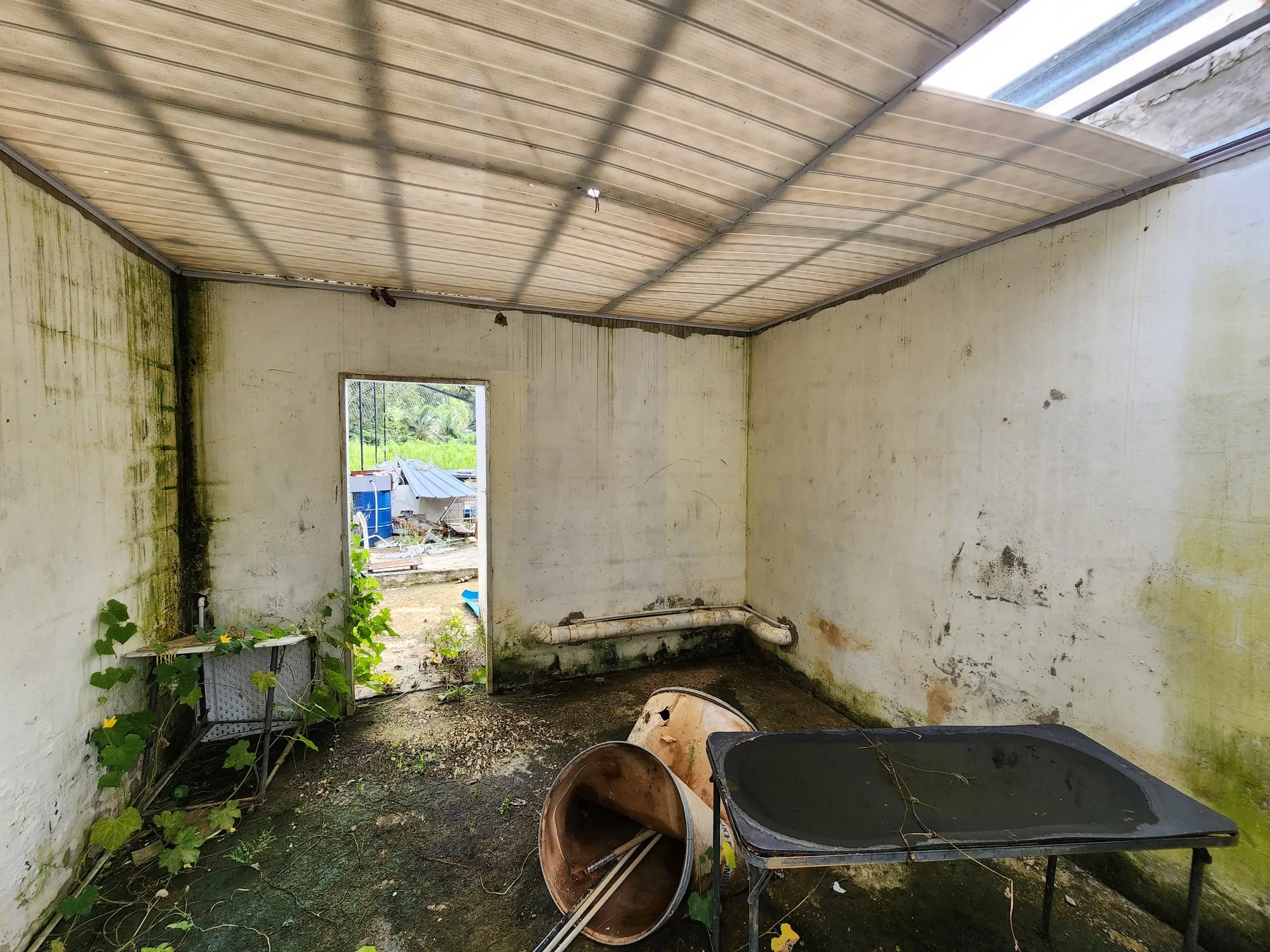 Talparo Land for Rent storage room
