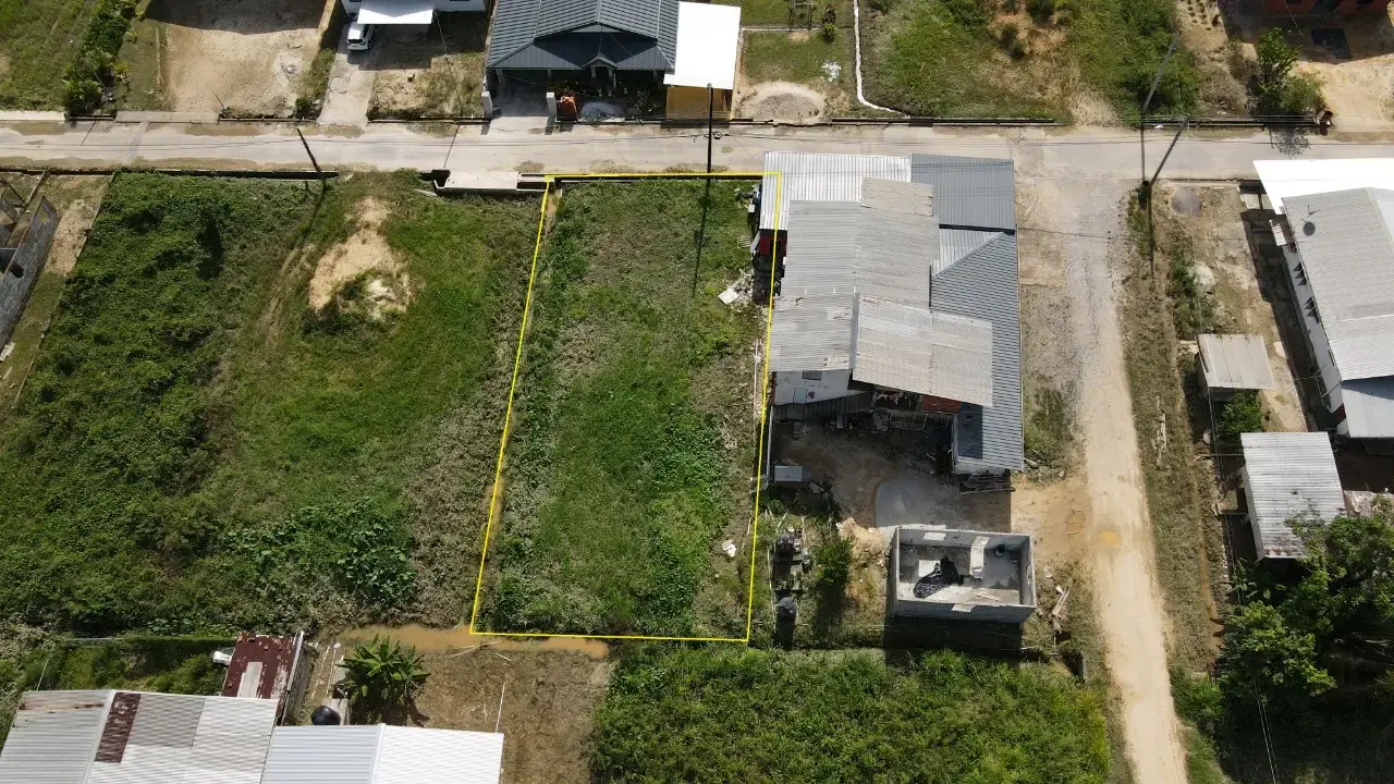 Vega De Oropuche Rd, Sangre Grande Back Top View