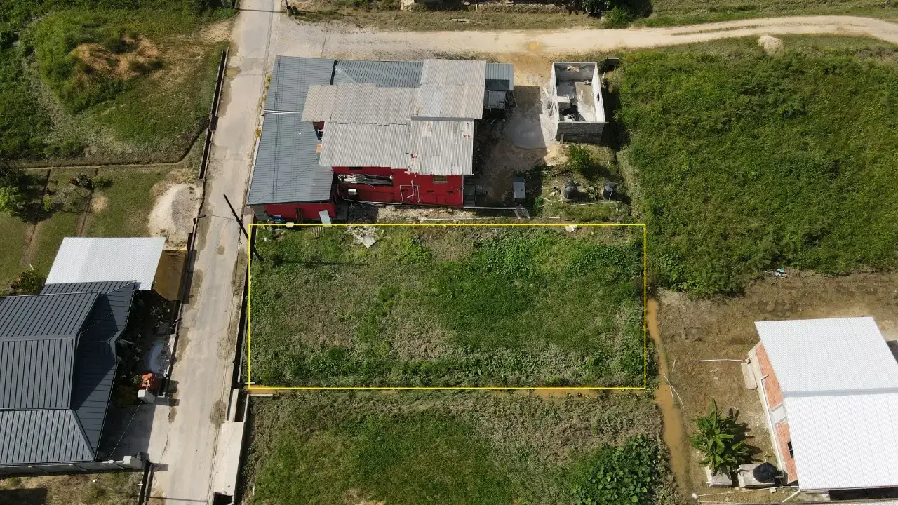 Vega De Oropuche Rd, Sangre Grande Side Top View
